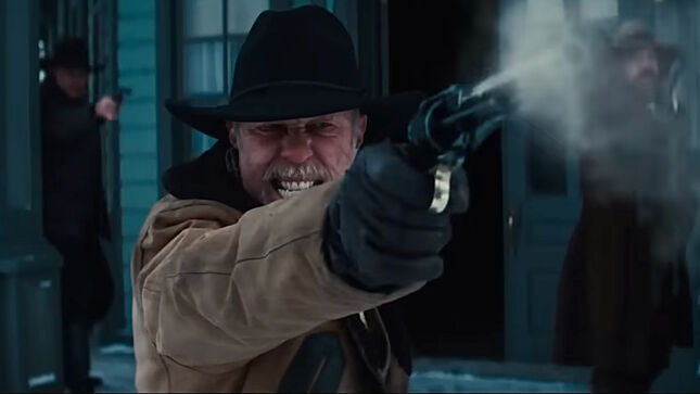 See METALLICA's JAMES HETFIELD In Official Video Trailer For Dark Western Thriller, The Thicket