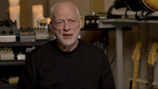 DAVID GILMOUR On Choir And Orchestral Arrangements For Luck And Strange Album - "Although They’re Deliberately Out Of Tune, They Somehow Seem To Fit"; Video