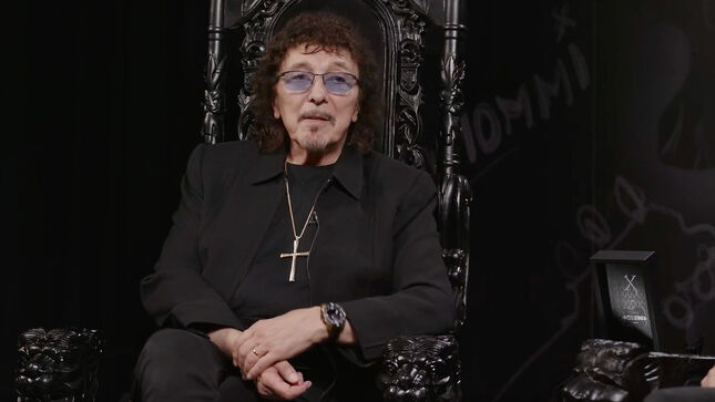 BLACK SABBATH's TONY IOMMI Discusses New "Deified" Single - "It's Not What People Would Expect"; Video