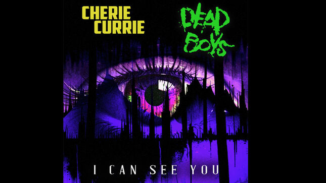 CHERIE CURRIE Teams With DEAD BOYS For Cover Of TAYLOR SWIFT's "I Can See You"; Audio