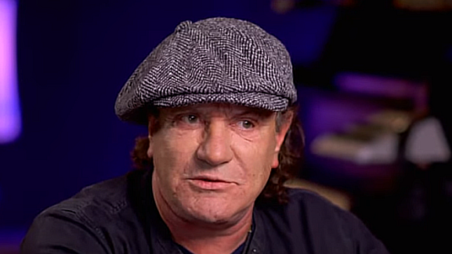 BRIAN JOHNSON On The Making Of AC/DC's Back In Black - "I Remember Every Detail Doing That Album" (Video)