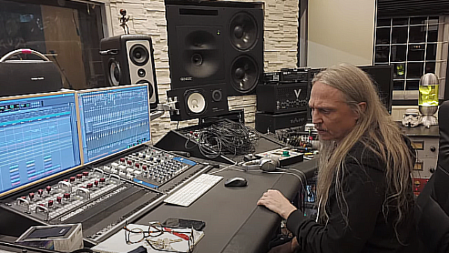 PAIN Mastermind PETER TÄGTGREN Shares "Go With The Flow" Making Of Video