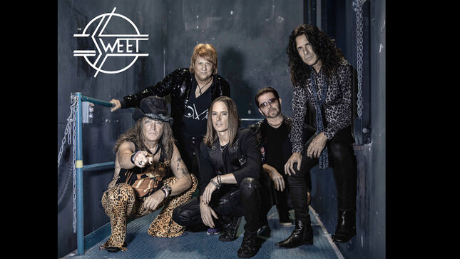 Classic Rockers THE SWEET Return With "Little Miracle" Single And Video