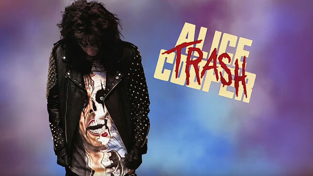 ALICE COOPER's Trash Turns 35; Get The Story Behind The Album In New Video