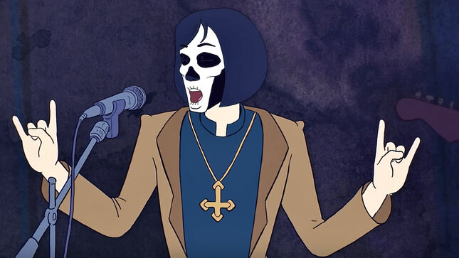 GHOST Launch Official Animated Video For "The Future Is A Foreign Land"