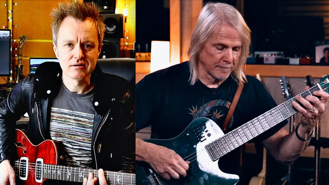 SIMON McBRIDE Learns That Former DEEP PURPLE Guitarist STEVE MORSE Is A Fan Of His Playing - "That's An Amazing Thing To Hear"