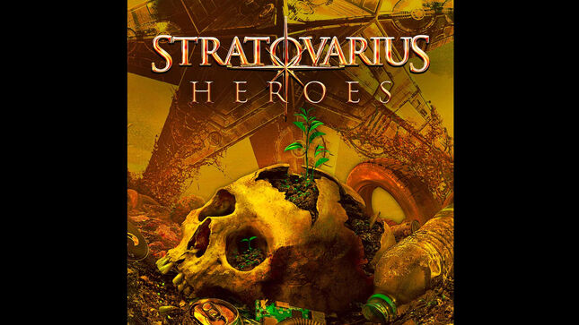 STRATOVARIUS Release New Digital Single "Heroes"; Official Lyric Video Posted