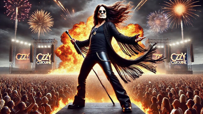 Fashion Gone Mad: OZZY OSBOURNE's Craziest Stage Looks; Video