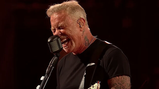 Watch METALLICA Perform "Fuel" In Warsaw, Poland; Official Live Video Released