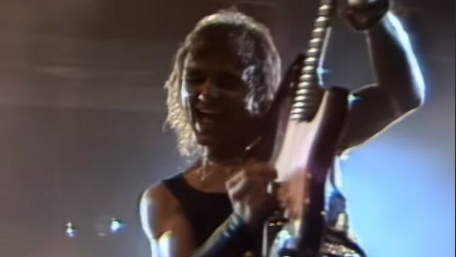 SCORPIONS Share Full Concert From Rock In Rio 1985