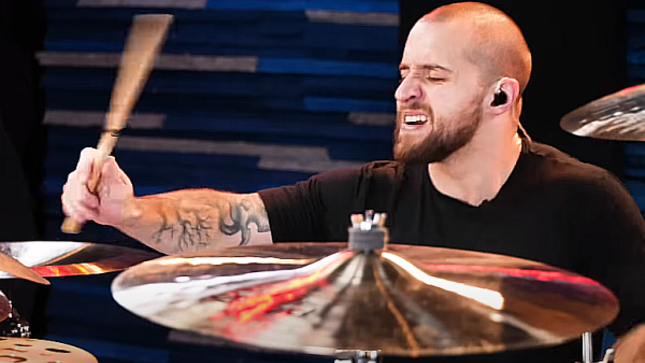 Drumeo Challenges SLIPKNOT Drummer ELOY CASAGRANDE to Learn How to Play MASTODONs "Blood and thunder" As soon as possible (Video)