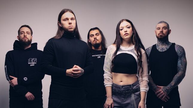 SICKSENSE Featuring Vocalists VICKY PSARAKIS And ROBBY J. FONTS Sign With Earache Records; "On Repeat" Single To be Released On July 31st