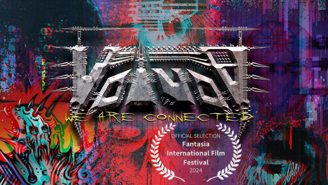VOIVOD's "We Are Connected" Documentary To Make Its World Premier At Fantasia International Film Festival Tonight