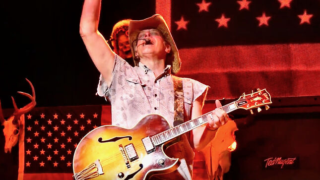 TED NUGENT Closes Out York State Fair 2024; Video