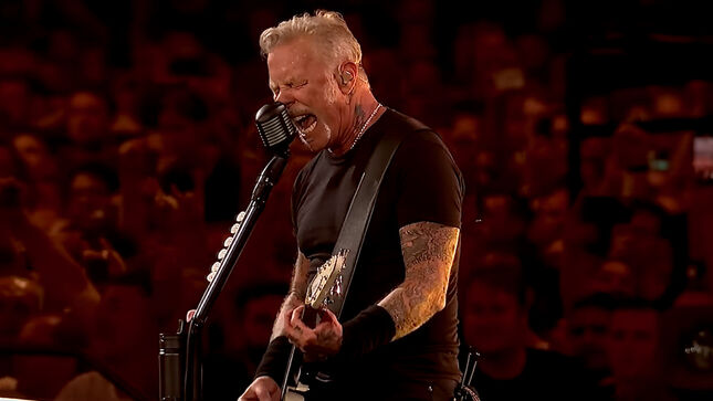 METALLICA Share Official Live Video For "Blackened" From Warsaw, Poland