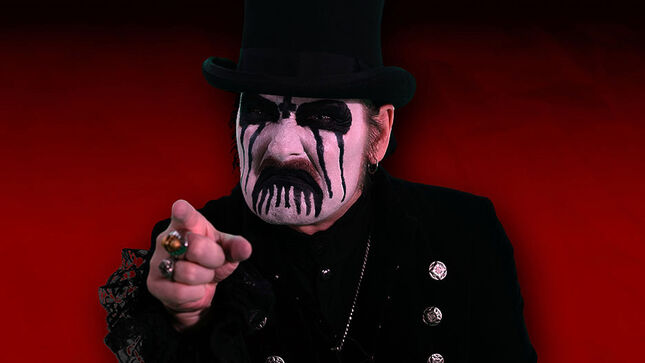 What Can Fans Expect From KING DIAMOND's Upcoming North American Tour? - "More Than Likely Something You've Probably Never Seen Before," Says Metal Blade's BRIAN SLAGEL; Video