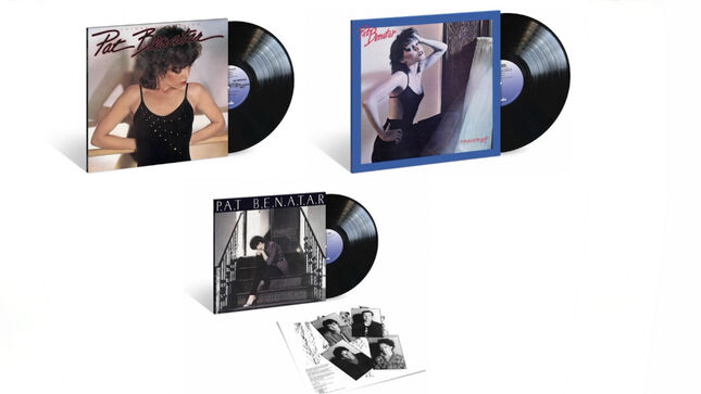 PAT BENATAR & NEIL GIRALDO To Release New Vinyl Versions Of Crimes Of Passion, In The Heat Of The Night, & Precious Time In September