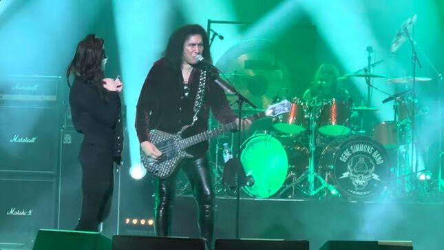 GENE SIMMONS Performs KISS Deep Cut “Almost Human” In Rattvik; Fan-Filmed Video Streaming