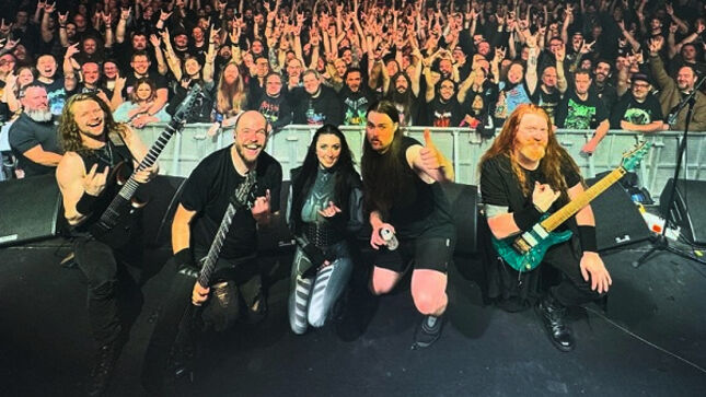 UNLEASH THE ARCHERS Announce Three Headline Shows On North American Tour Supporting POWERWOLF 