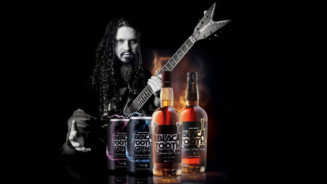 DIMEBAG DARRELL's "Blacktooth Beverages" Launches With Four Beverages; Public Launch Event Scheduled For Late PANTERA Guitarist's Birthday