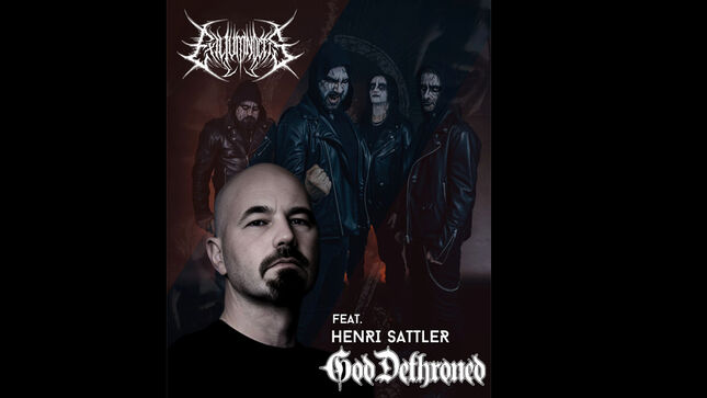 EXILIUM NOCTIS Announce Collaboration With GOD DETHRONED Vocalist HENRI SATTLER On Upcoming Album, Pactum Diaboli