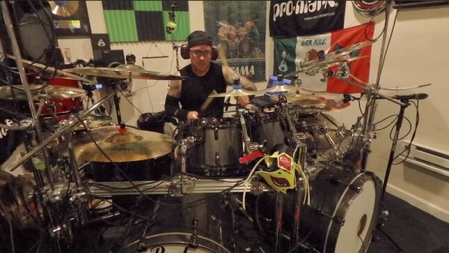 JASON BITTNER Drums Through CATEGORY 7’s “In Stitches”; Video