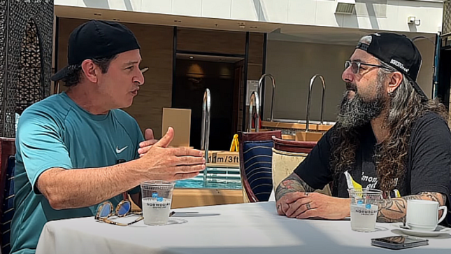 MR. BIG Drummer NICK D'VIRGILIO Shares New "So...You Want To Be A Musician?" Podcast Episode Featuring Special Guest MIKE PORTNOY (Video)