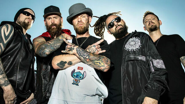 FIVE FINGER DEATH PUNCH Release Official "Top Of The World" Lyric Video