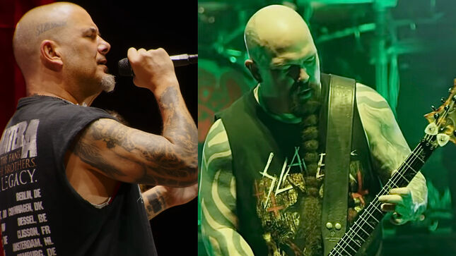 SLAYER's KERRY KING Talks Working With PANTERA Legend - "We Had Conversations With Phil, But It Never Even Got To A Point Where We Played In A Room Together"