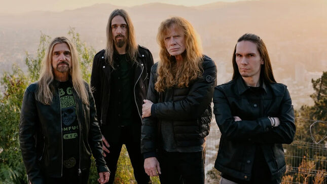 MEGADETH Statement Offers Clarity On Recent Show Cancellation - "It's Disappointing When Someone You Admire Talks Out Their A$$ About You"