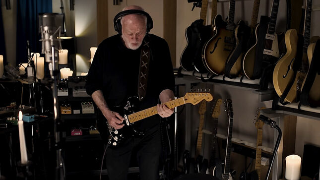 DAVID GILMOUR Releases New Luck And Strange "Making Of" Video: Guitar Moments