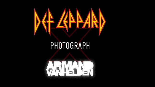 DEF LEPPARD Release "Photograph" (Armand Van Helden Remix); Three Versions Streaming