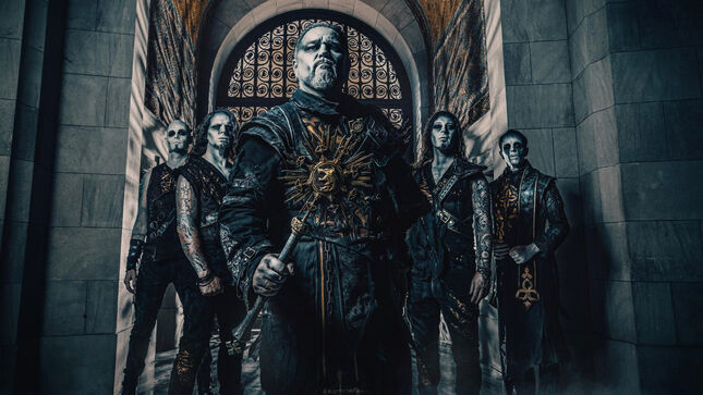 POWERWOLF Enter Official German Album Charts At #1 For Fourth Time With Wake Up The Wicked