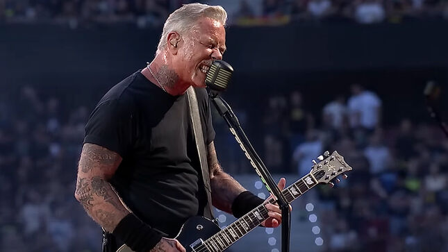 METALLICA Drop Official Live Video For 