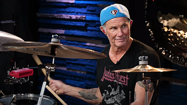 CHAD SMITH Hears BRING ME THE HORIZON For The First Time Without Drum Tracks; Teaches Himself To Play "Can You Feel My Heart" (Video)