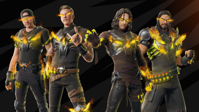 METALLICA's Fuel. Fire. Fury. Fortnite Encore Up And Running This Weekend