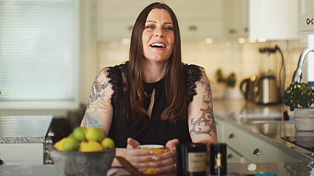 NIGHTWISH Vocalist FLOOR JANSEN Shares New Episode Of Coffee, Questions & Answers Video Series - "Surviving Modern Stress With Ancient Brains"