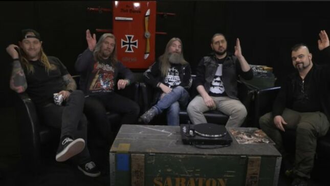 SABATON Holding The Last Stand Listening Party Via Official YouTube Channel Today