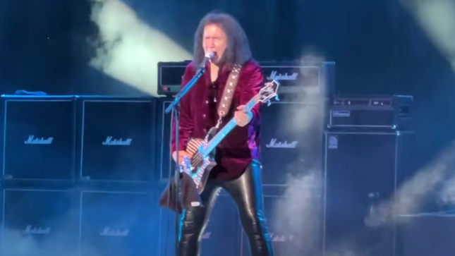 GENE SIMMONS - Fan-Filmed Video Of Entire Rattvik, Sweden Show Available