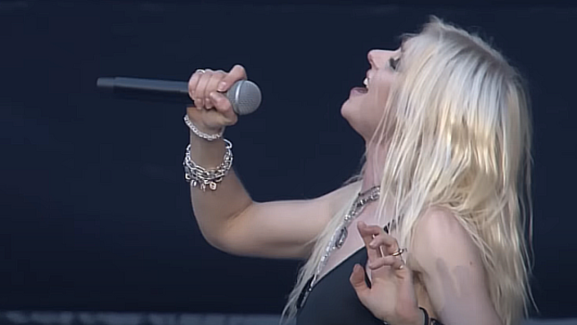 THE PRETTY RECKLESS Share Full Video Of 