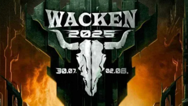 MACHINE HEAD, GOJIRA, SAXON, DIMMU BORGIR Amongst First 34 Bands Confirmed For Wacken Open Air 2025 