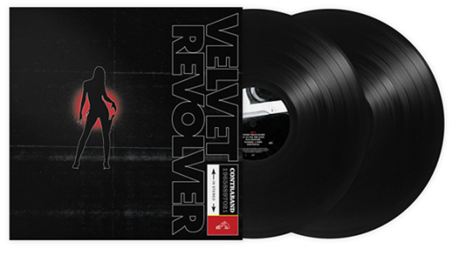 VELVET REVOLVER - 20th Anniversary Of Contraband Celebrated With Double Vinyl Re-Release Feat. Bonus Cover Songs