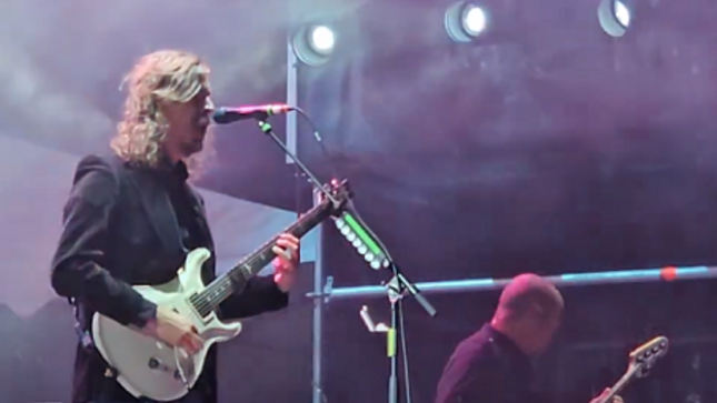 OPETH - Fan-Filmed Video Of Full Set From Rockstadt Extreme Fest In Romania