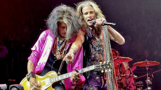 SAMMY HAGAR Comments On AEROSMITH's Retirement - 