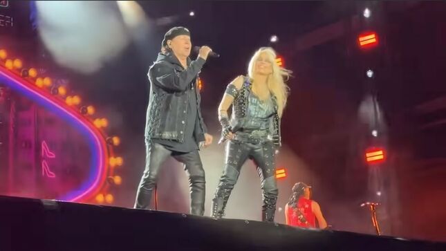 SCORPIONS Perform вЂњBig City NightsвЂќ With DORO At Wacken; Video