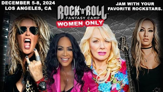 LITA FORD, NANCY WILSON, NITA STRAUSS Confirmed For Women Only Rock 'N' Roll Fantasy Camp