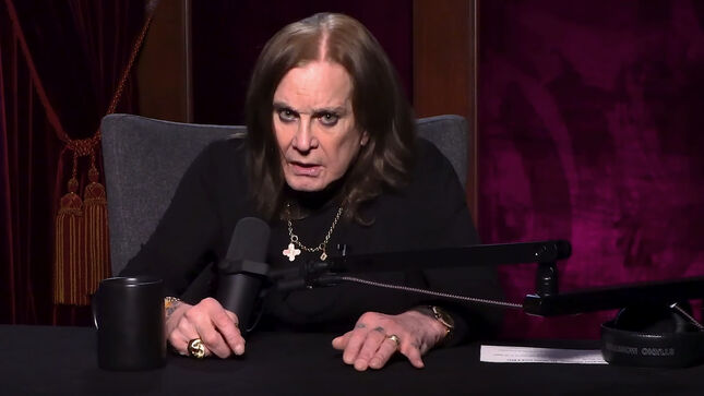 OZZY OSBOURNE's Most Iconic Moments Compiled For New Episode Of The Osbournes Podcast; Video