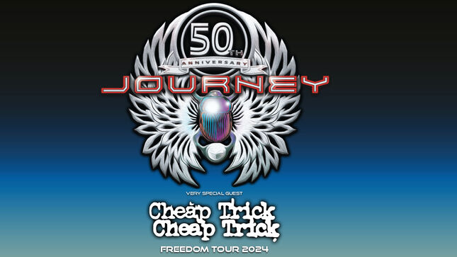 JOURNEY Cancels Entire UK & Ireland Tour With CHEAP TRICK