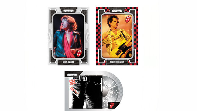 THE ROLLING STONES Partner With Panini America For Fully-Licensed Trading Card Set