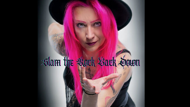 VK LYNNE Releases New Single "Slam The Rock Back Down"; Lyric Video